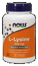 L-Lysine 500 mg (100 Caps)